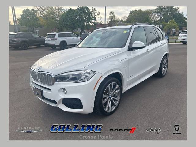 2017 BMW X5 xDrive40e iPerformance AWD photo