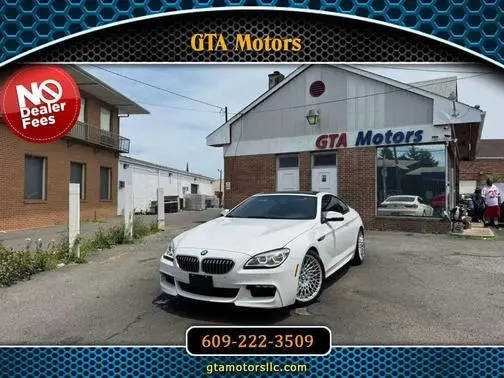 2016 BMW 6 Series 640i xDrive AWD photo