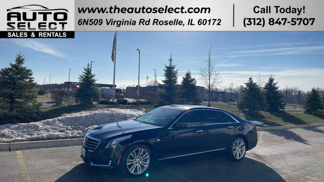 2017 Cadillac CT6 Premium Luxury AWD AWD photo