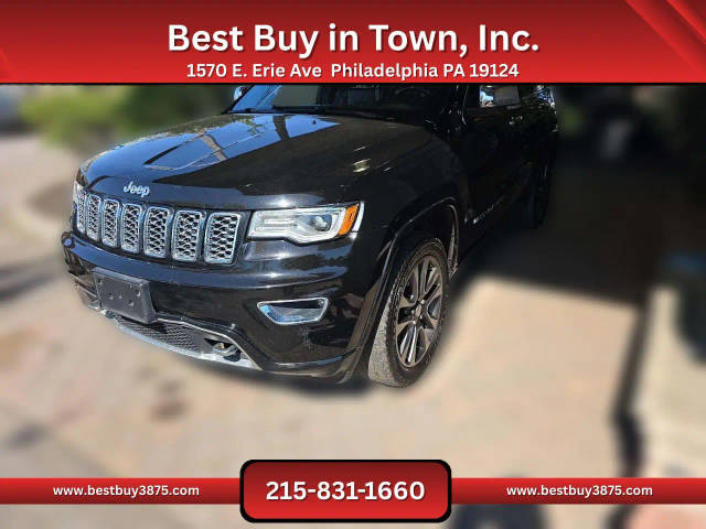 2017 Jeep Grand Cherokee Overland 4WD photo