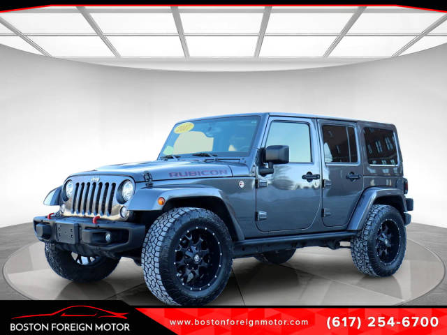 2017 Jeep Wrangler Unlimited Rubicon Hard Rock 4WD photo