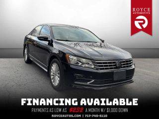 2017 Volkswagen Passat 1.8T SE FWD photo