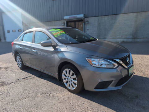 2016 Nissan Sentra S FWD photo