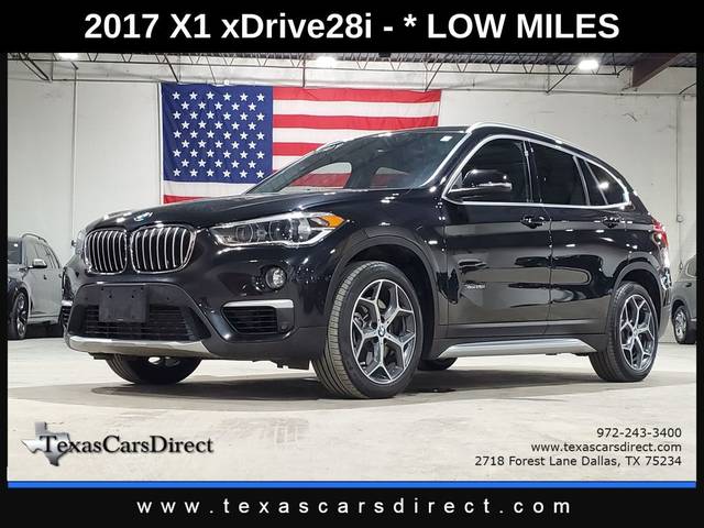 2017 BMW X1 xDrive28i AWD photo