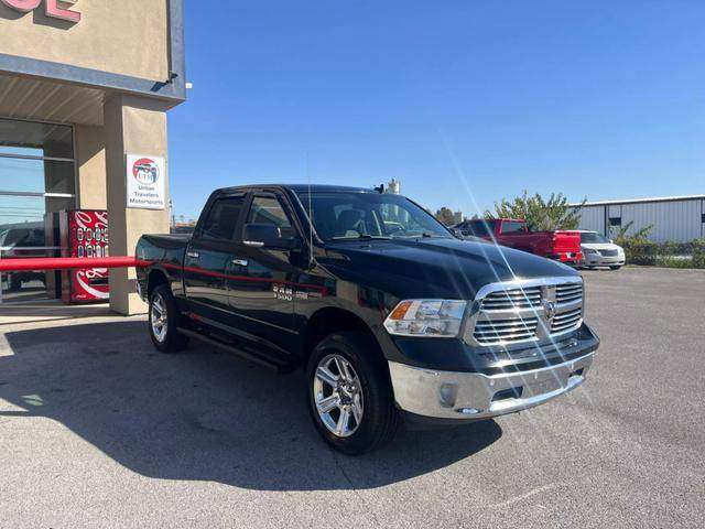 2017 Ram 1500 Big Horn 4WD photo