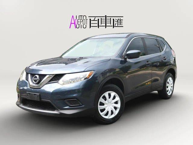 2016 Nissan Rogue S AWD photo