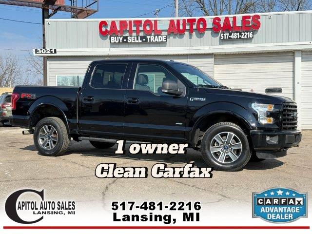 2016 Ford F-150 XLT 4WD photo