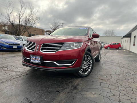 2016 Lincoln MKX Reserve AWD photo