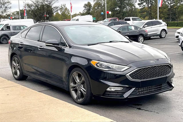 2017 Ford Fusion Sport AWD photo