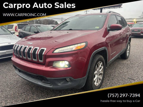 2017 Jeep Cherokee Latitude 4WD photo