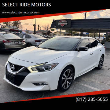 2017 Nissan Maxima Platinum FWD photo
