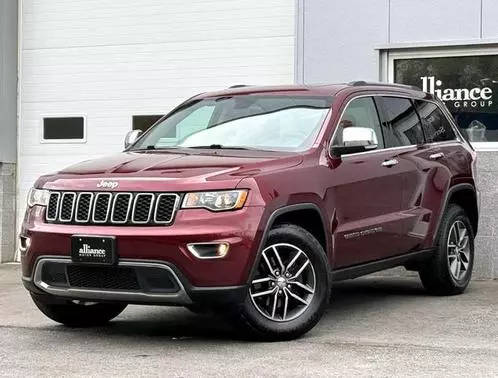 2017 Jeep Grand Cherokee Limited 4WD photo