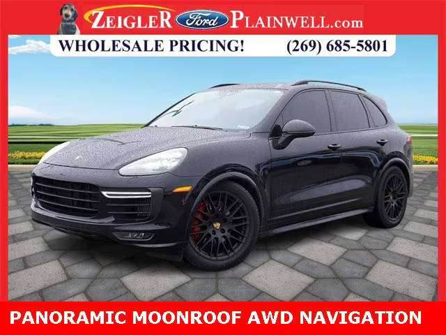 2017 Porsche Cayenne GTS AWD photo