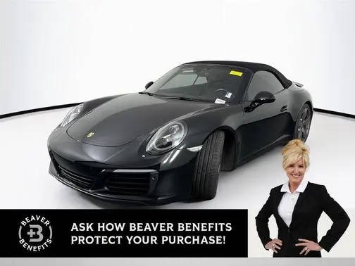 2017 Porsche 911 Carrera 4S AWD photo