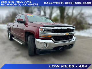 2017 Chevrolet Silverado 1500 LT 4WD photo