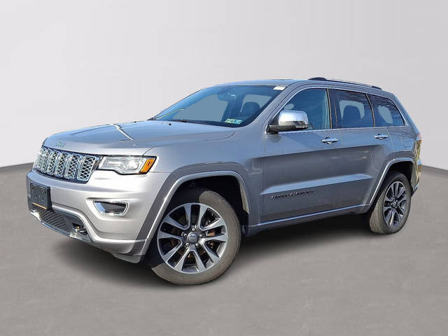 2017 Jeep Grand Cherokee Overland 4WD photo