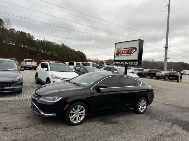 2017 Chrysler 200 Limited Platinum FWD photo