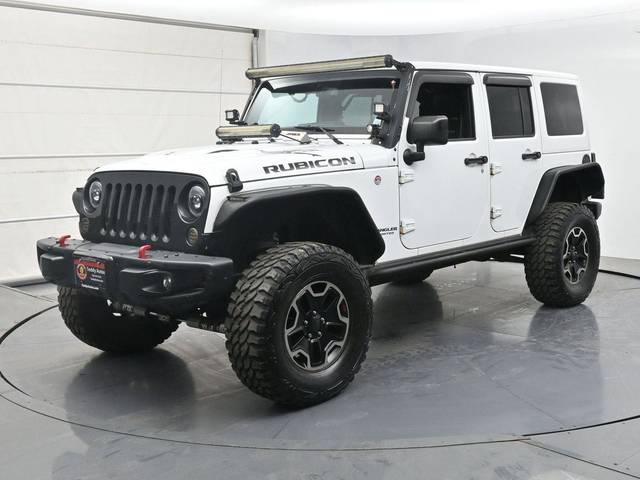 2017 Jeep Wrangler Unlimited Rubicon Hard Rock 4WD photo
