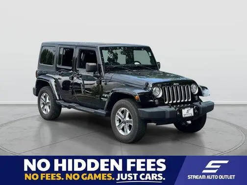 2017 Jeep Wrangler Unlimited Sahara 4WD photo