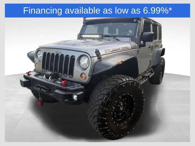 2017 Jeep Wrangler Unlimited Rubicon Hard Rock 4WD photo