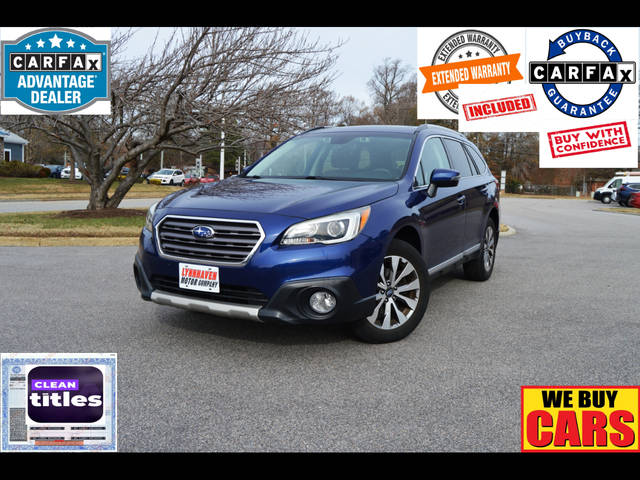 2017 Subaru Outback Touring AWD photo