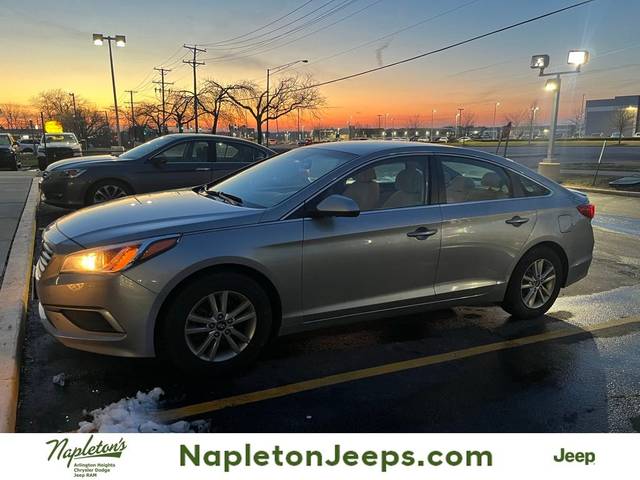 2017 Hyundai Sonata Eco FWD photo