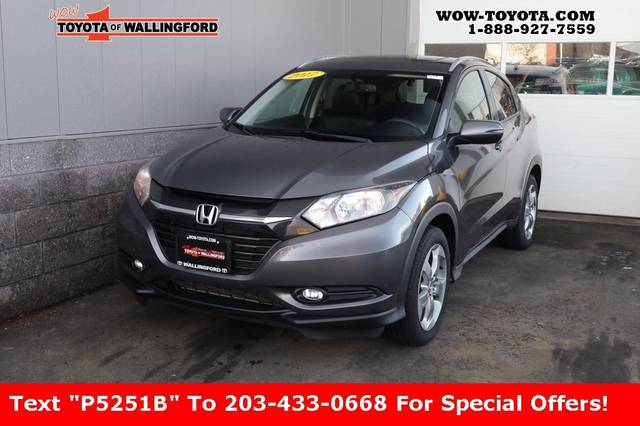 2017 Honda HR-V EX-L Navi AWD photo