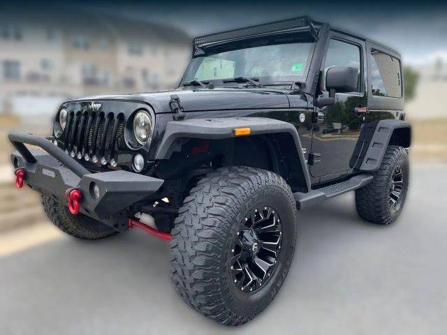 2015 Jeep Wrangler Sahara 4WD photo