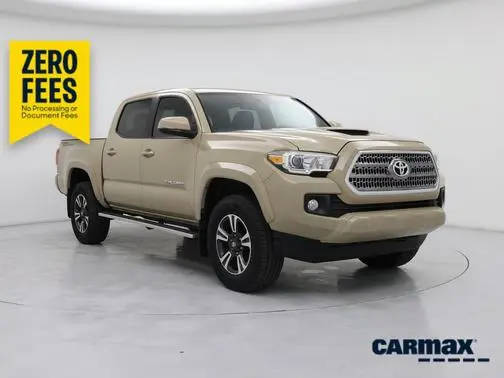 2017 Toyota Tacoma TRD Sport RWD photo