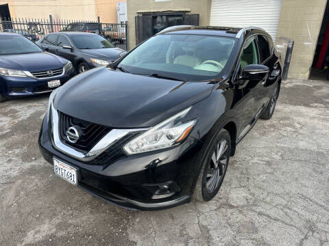 2015 Nissan Murano Platinum AWD photo