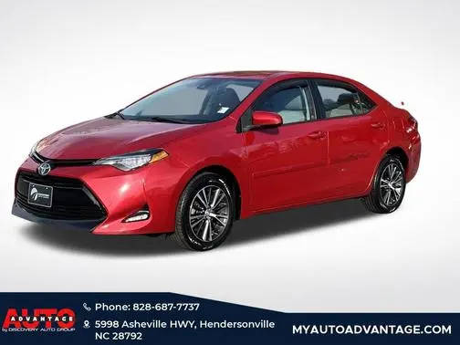 2017 Toyota Corolla LE FWD photo