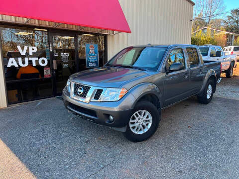 2016 Nissan Frontier SV 4WD photo