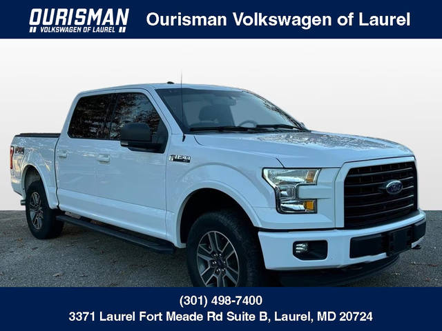 2016 Ford F-150 XLT 4WD photo