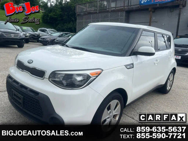 2016 Kia Soul Base FWD photo