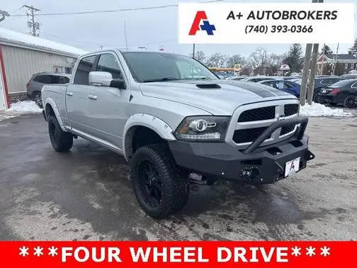 2017 Ram 1500 Sport 4WD photo