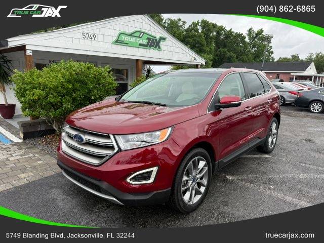 2016 Ford Edge Titanium AWD photo