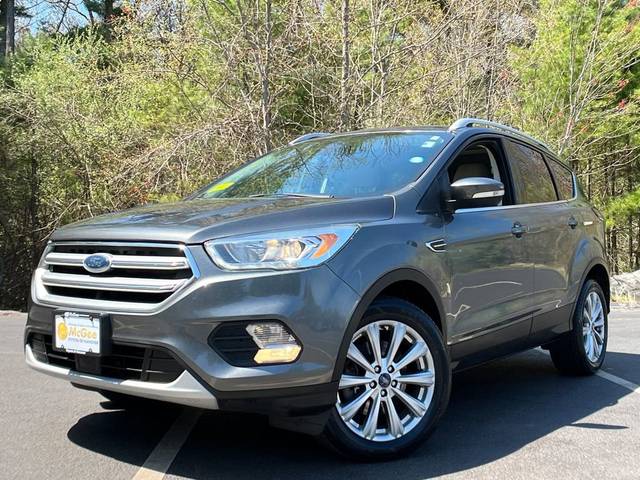 2017 Ford Escape Titanium 4WD photo