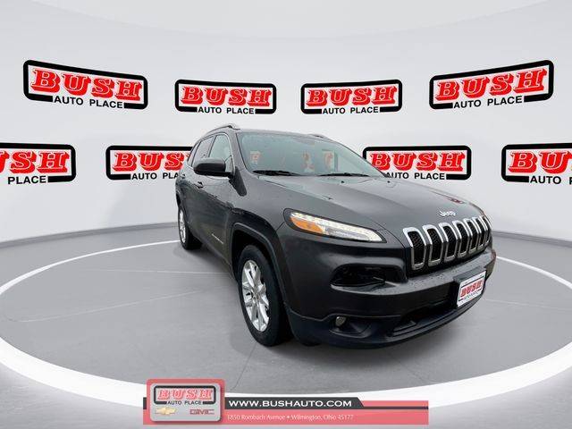2017 Jeep Cherokee Latitude FWD photo