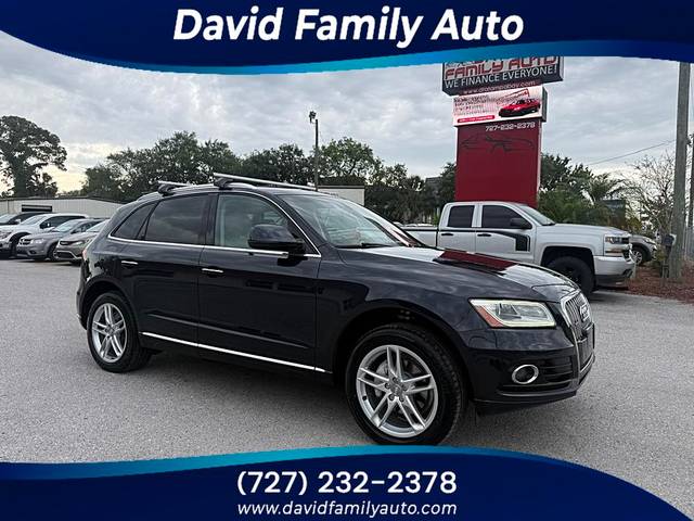 2016 Audi Q5 Premium AWD photo