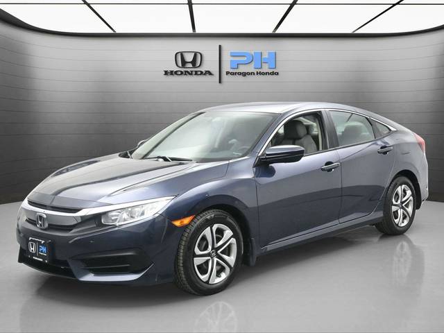2016 Honda Civic LX FWD photo