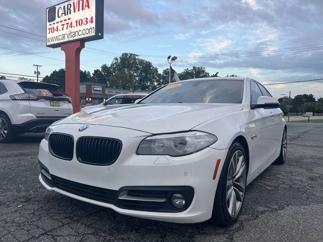 2016 BMW 5 Series 528i xDrive AWD photo