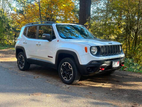 2016 Jeep Renegade Trailhawk 4WD photo