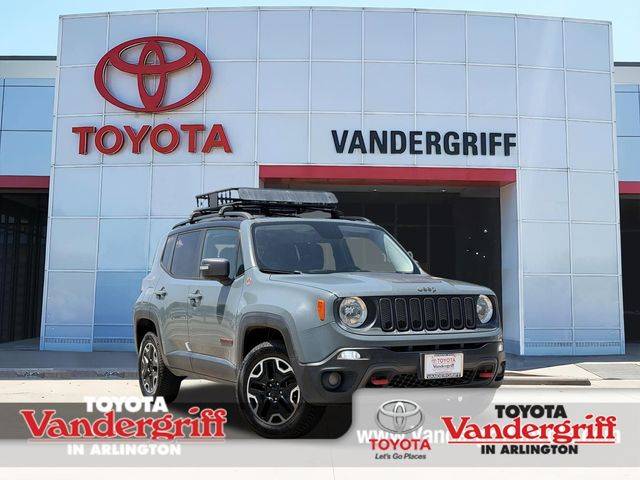 2016 Jeep Renegade Trailhawk 4WD photo
