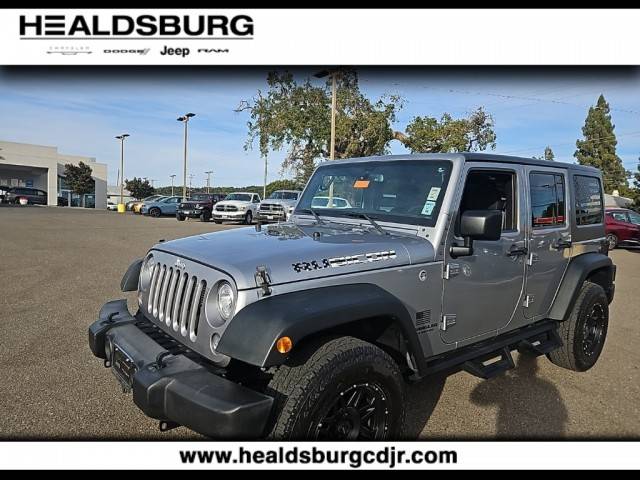 2017 Jeep Wrangler Unlimited Rubicon 4WD photo