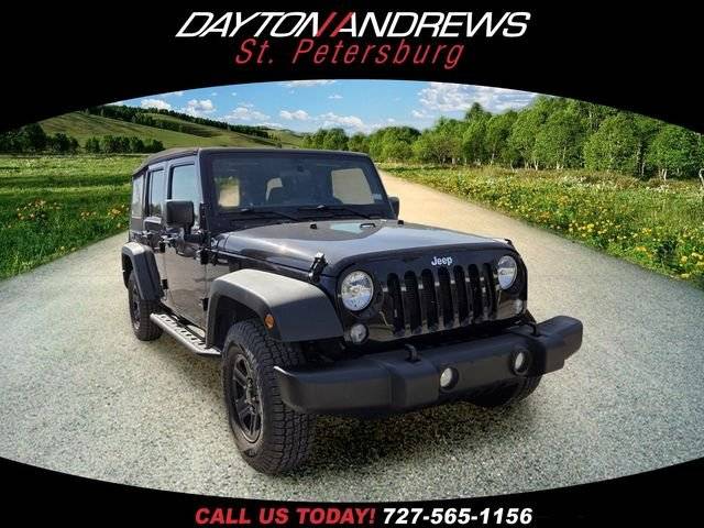 2017 Jeep Wrangler Unlimited Sport 4WD photo
