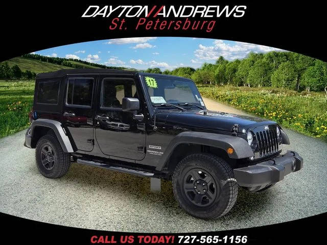 2017 Jeep Wrangler Unlimited Sport 4WD photo