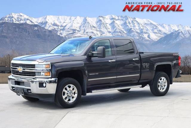 2015 Chevrolet Silverado 3500HD LTZ 4WD photo