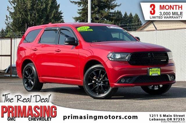 2017 Dodge Durango GT AWD photo