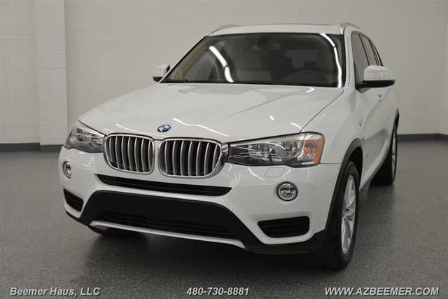 2017 BMW X3 sDrive28i RWD photo