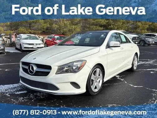 2017 Mercedes-Benz CLA-Class CLA 250 FWD photo